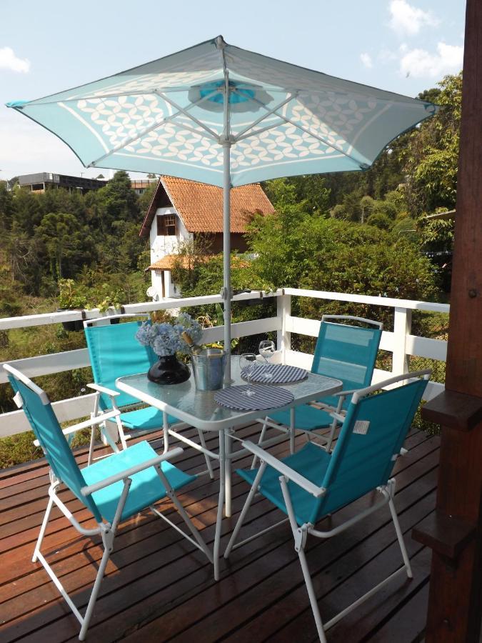 Chales Alto Do Capivari Campos do Jordao Ngoại thất bức ảnh