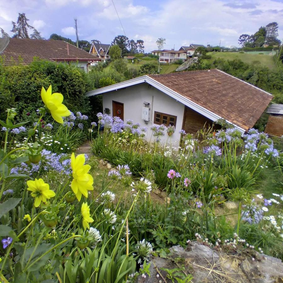 Chales Alto Do Capivari Campos do Jordao Ngoại thất bức ảnh