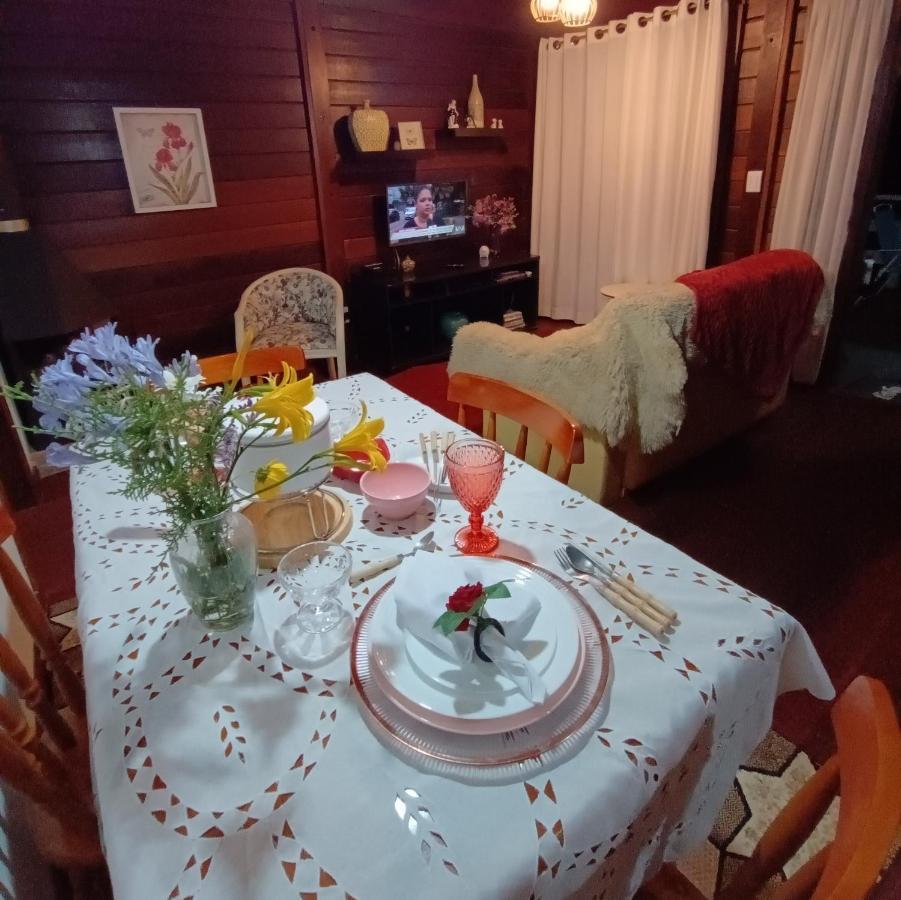 Chales Alto Do Capivari Campos do Jordao Ngoại thất bức ảnh