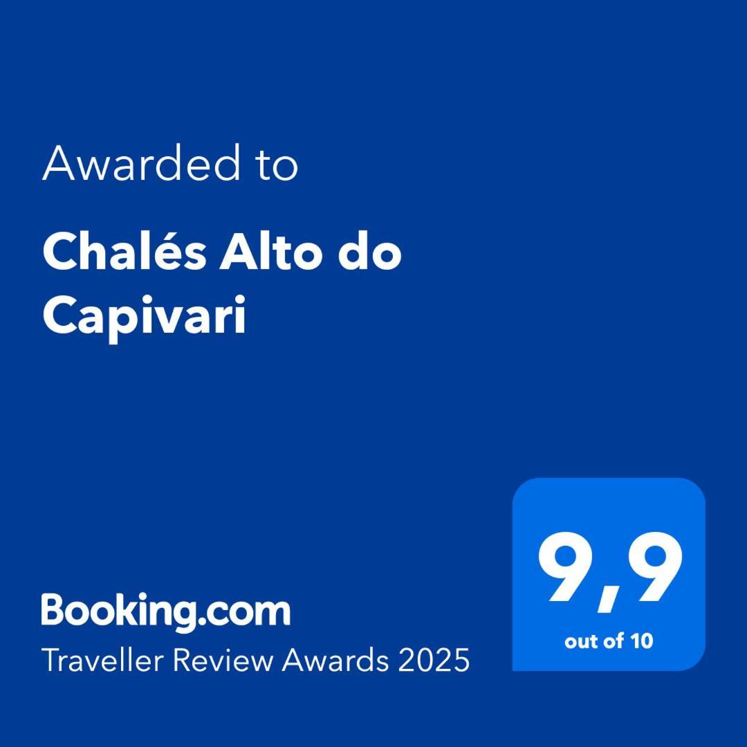 Chales Alto Do Capivari Campos do Jordao Ngoại thất bức ảnh